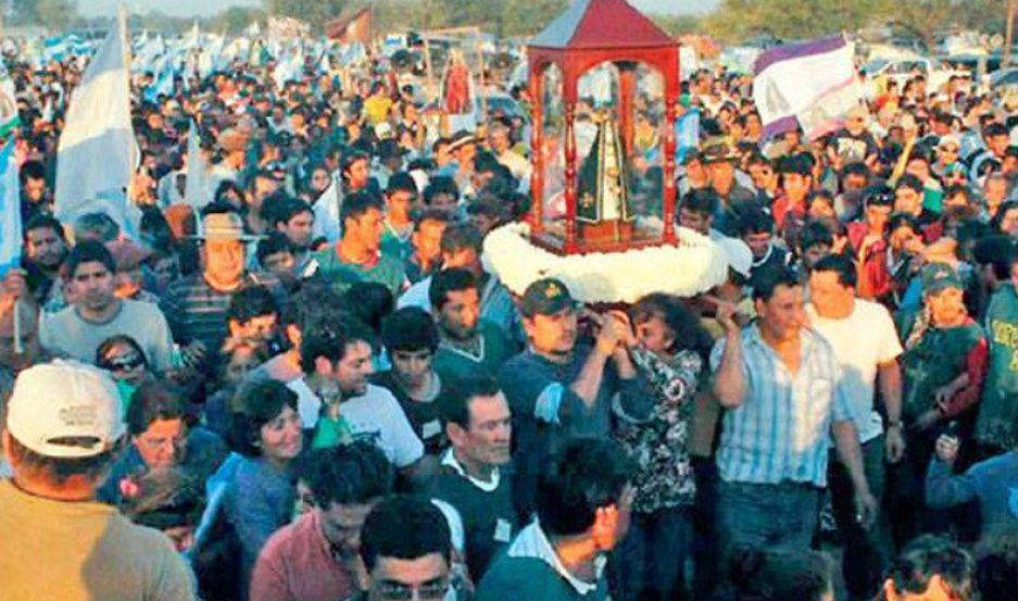 Dieron comienzo las actividades por la fiesta de la Virgen de Huachana