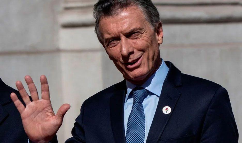 VIDEO  El saludo del presidente Macri por el Cumpleantildeos de Santiago