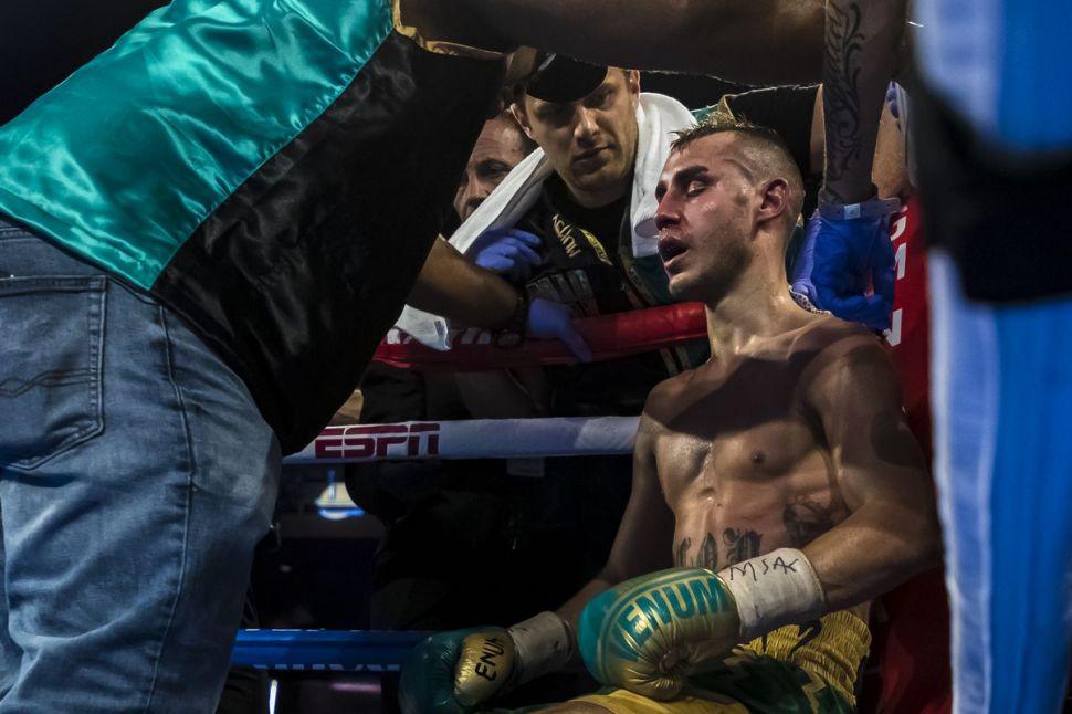 La suacuteplica del entrenador del boxeador Maxim Dadashev antes de morir