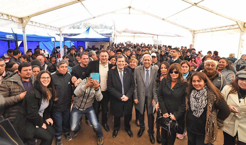 Zamora habilitoacute maacutes de 120 viviendas sociales en Loreto