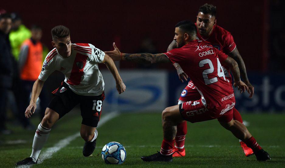 EN VIVO  River se lo empatoacute a Argentinos a minutos del final