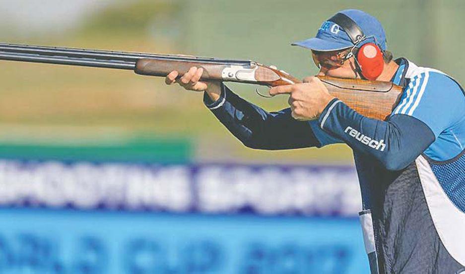 Con tonada santiaguentildea en los Juego Panamericanos