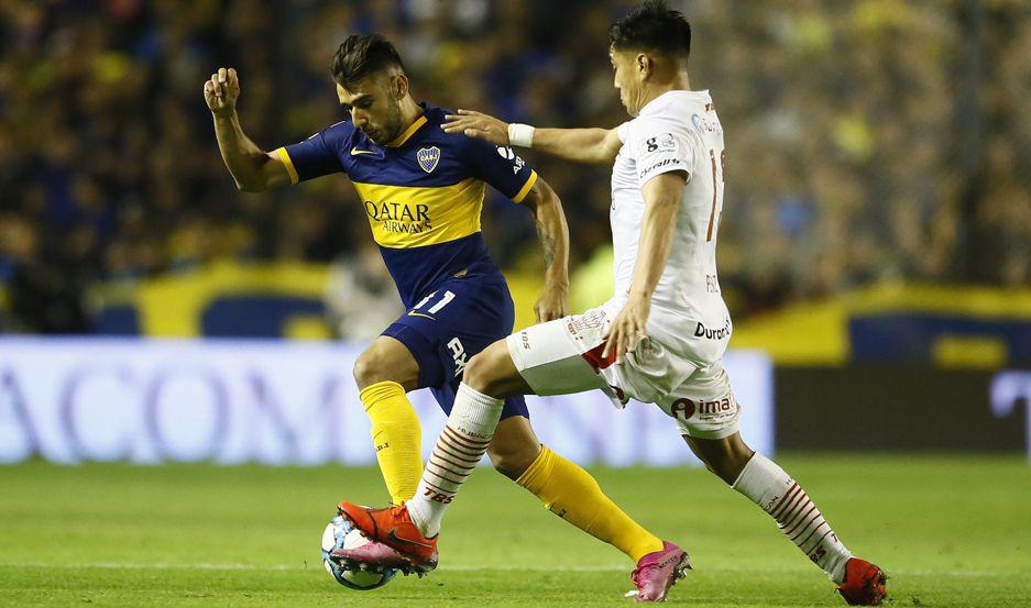 Boca quiso pero no pudo con Huracaacuten y se quedoacute con un punto