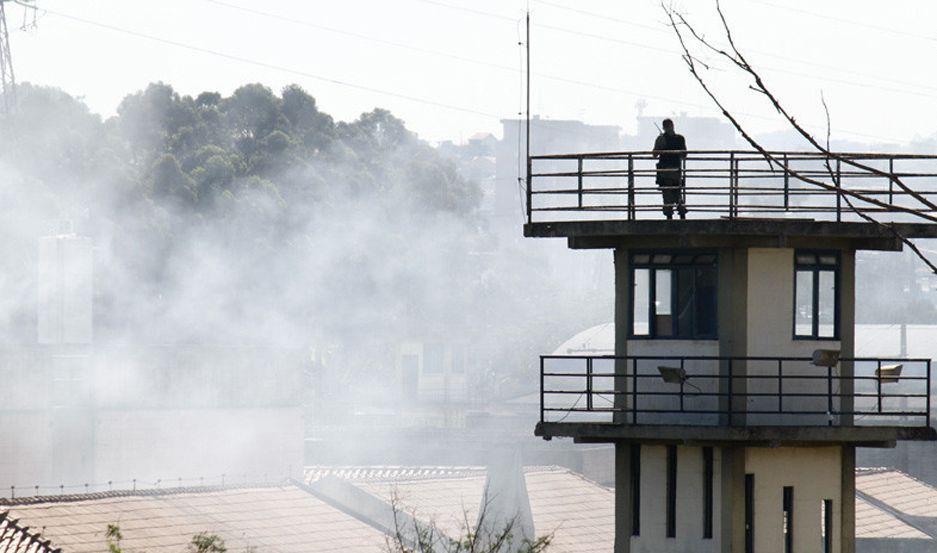 Rebelioacuten en prisioacuten de Brasil dejoacute 52 muertos