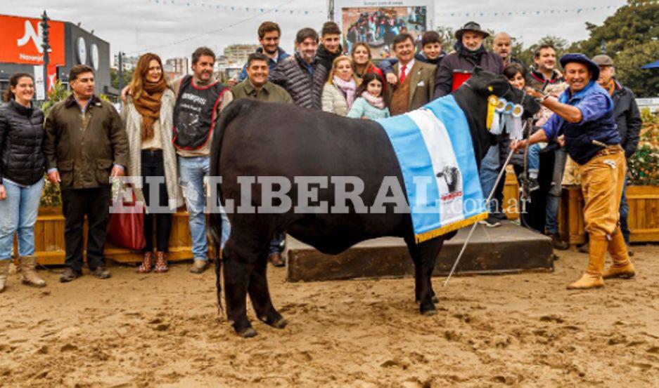 La elección se realizó este martes en el tradicional predio de la Sociedad Rural de Palermo Buenos Aires