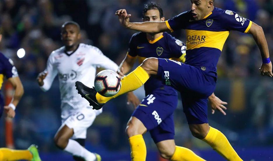 EN VIVO  Boca le gana a Paranaense en La Bombonera