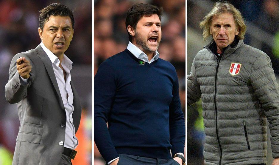 Marcelo Gallardo Ricardo Gareca y Mauricio Pochettino fueron nominados al premio The Best