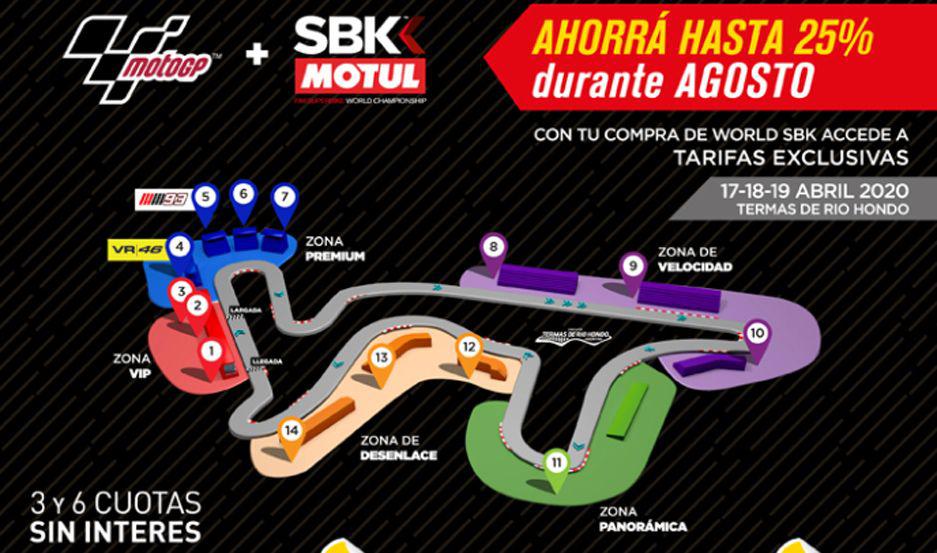 Se encuentra abierta la preventa de entradas para el MotoGP