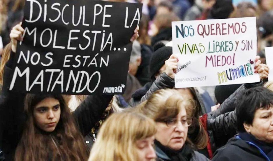 En relevamiento a lo largo del 2019 fue realizado a nivel nacional por el Observatorio MuMaL Mujeres Disidencias Derechos