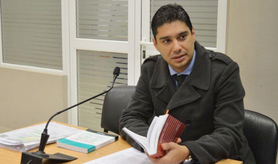 El fiscal Dr Martin Silva tiene a su cargo la causa por la evasión en la Seccional 45