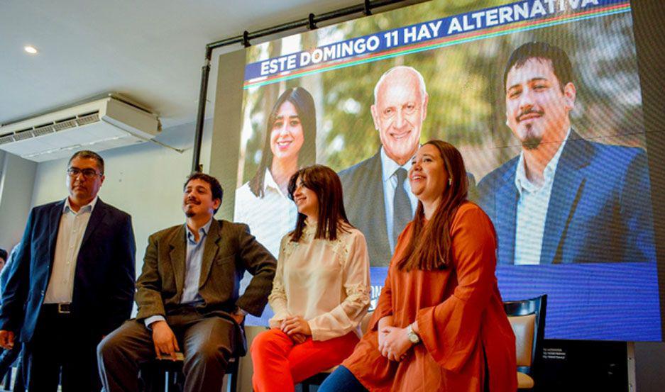 El cierre de campaña de Libres del Sur - Consenso Federal se desarrolló en un hotel céntrico