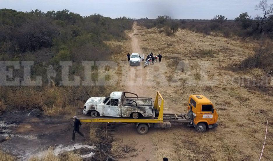 VIDEO DRONE  Coacutemo es el lugar donde encontraron el cuerpo calcinado