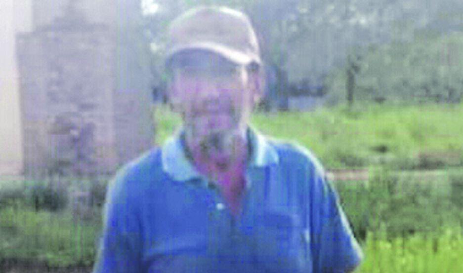 Buscan desesperadamente dar con un hombre extraviado cerca de Pinto