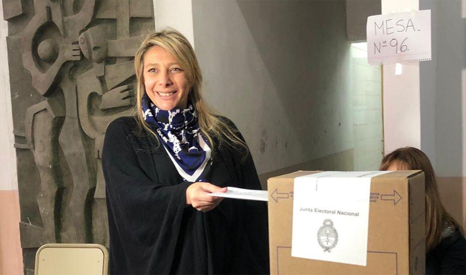 Natalia Neme convocoacute a votar para ser artiacutefices del futuro