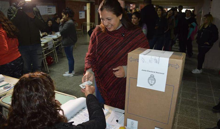 Mariana Morales dijo que la gente aprendioacute a votar con responsabilidad