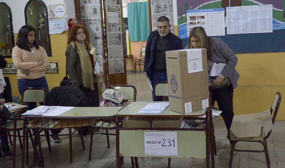 Maacutes del 70-en-porciento- votoacute en las elecciones en Santiago del Estero