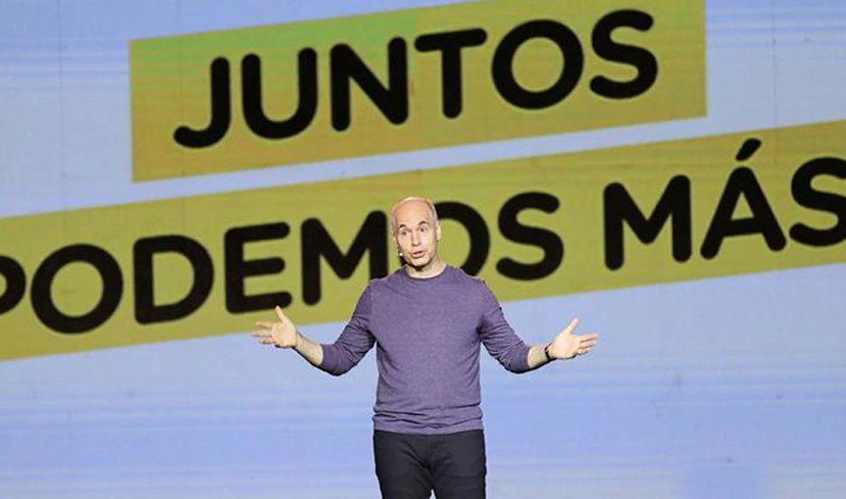 Rodriacuteguez Larreta y  Matiacuteas Lammens iraacuten  por el gobierno portentildeo