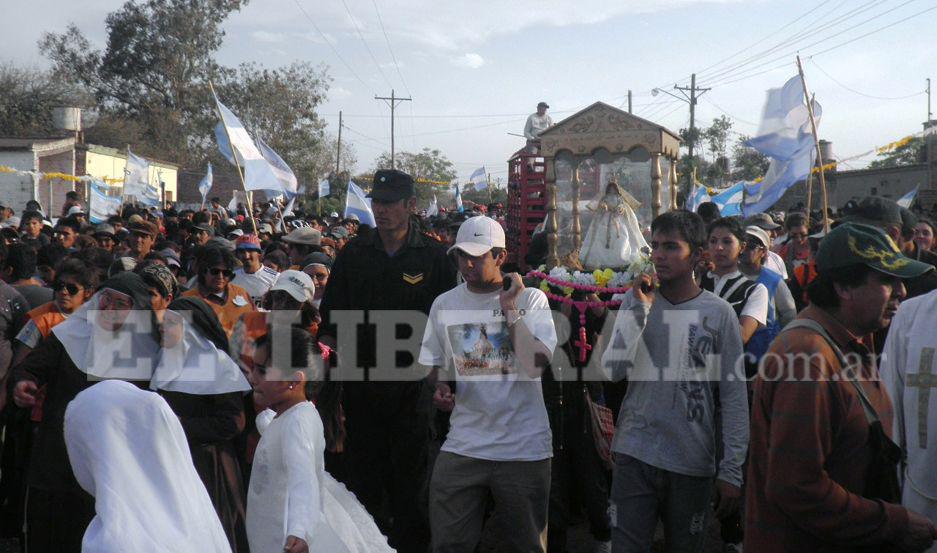 Monte Quemado se prepara para la festividad de la Virgen del Carballo