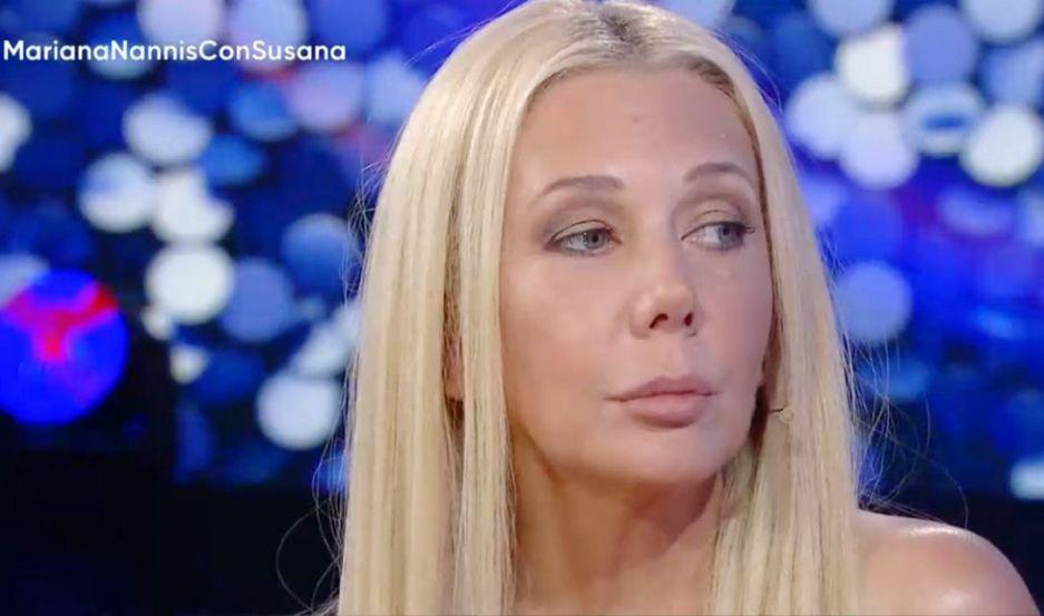 Mariana Nannis acusó a Claudio Caniggia por violencia física y psicológica- Me hizo perder un embarazo por un paquete de cocaína