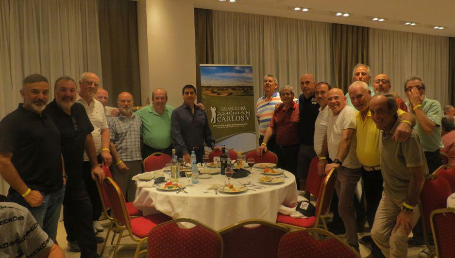 Arranca la Gran Copa Amerian Carlos V en el Termas de Riacuteo Hondo Golf Club