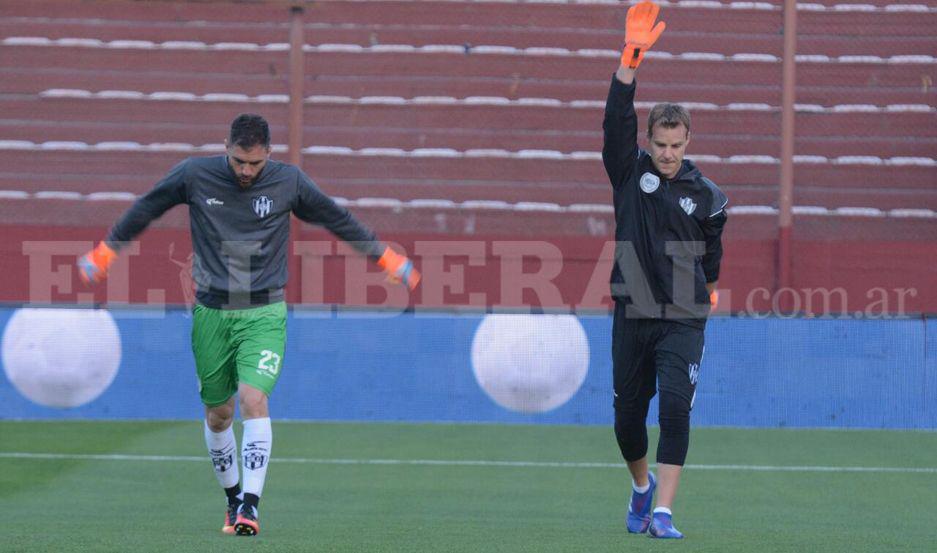 Asiacute fue la entrada en calor del Ferro en cancha de Lanuacutes