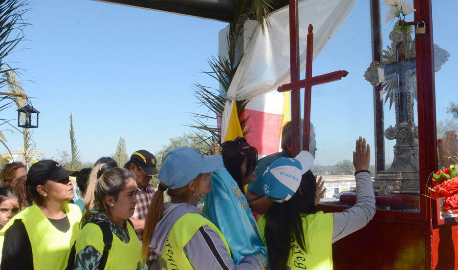 Invitan a participar de la peregrinacioacuten al Santuario del Sentildeor de los Milagros