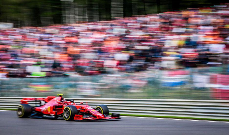 Leclerc logra su primera victoria en F1 al ganar el Gran Premio de Beacutelgica