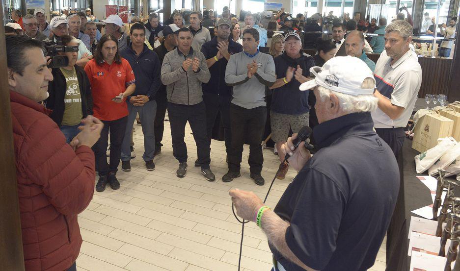 Ricardo Sosa destacoacute la realizacioacuten del evento