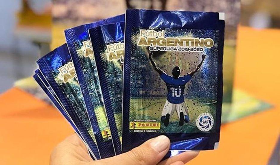 Salioacute el nuevo aacutelbum de figuritas de la Superliga iexclcon el Ferro incluido