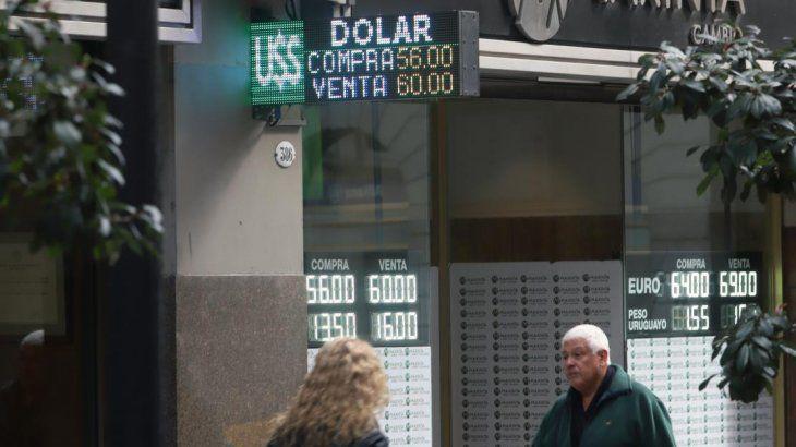 Se fugaron casi US1000 M de reservas el doacutelar blue se disparoacute y se frenan operaciones inmobiliarias