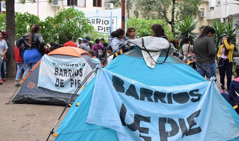 Anuncian acampes en el Ministerio de Desarrollo Social de la Nacioacuten y en sus dependencias