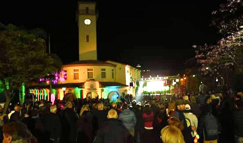 iexclFeliz aniversario ciudad de Las Termas de Riacuteo Hondo