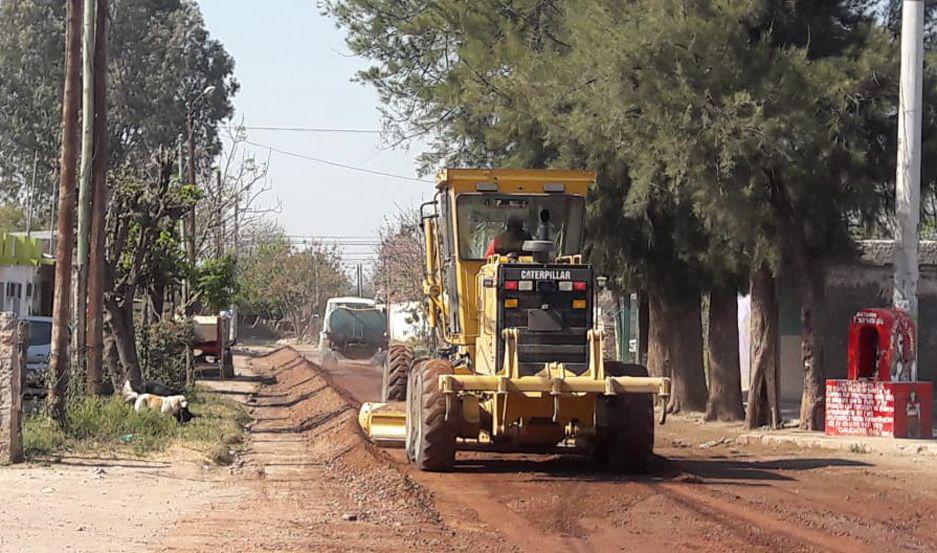 La comuna realizoacute un operativo integral en el barrio Banfield