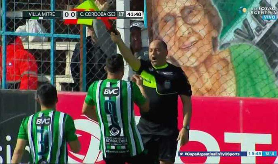 VIDEO  Miraacute el gol que le anularon al conjunto bahiense