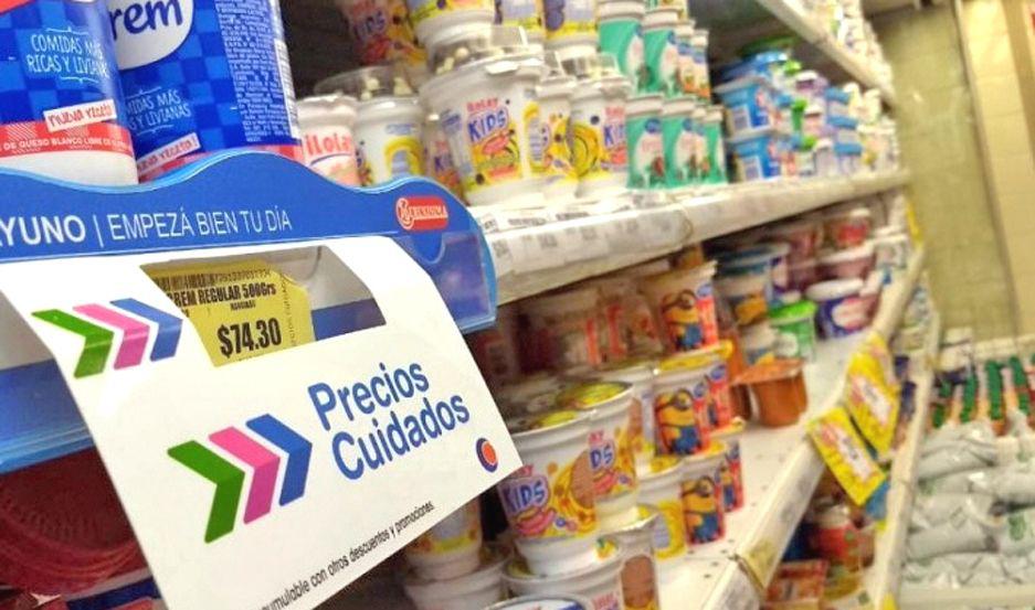 Con alzas de hasta 10-en-porciento- se renovaraacute Precios Cuidados por 4 meses maacutes