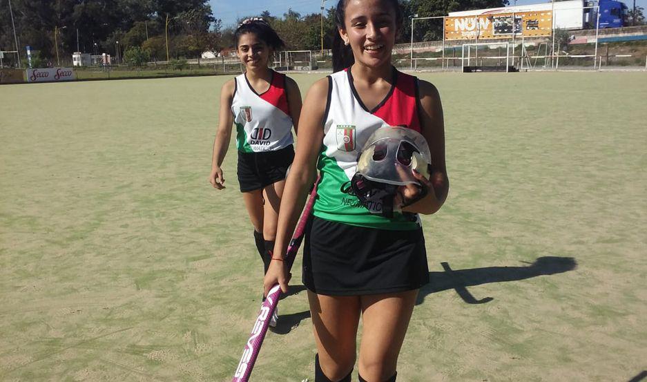 Dos adolescentes frienses integran la seleccioacuten santiaguentildea de hockey Sub 18