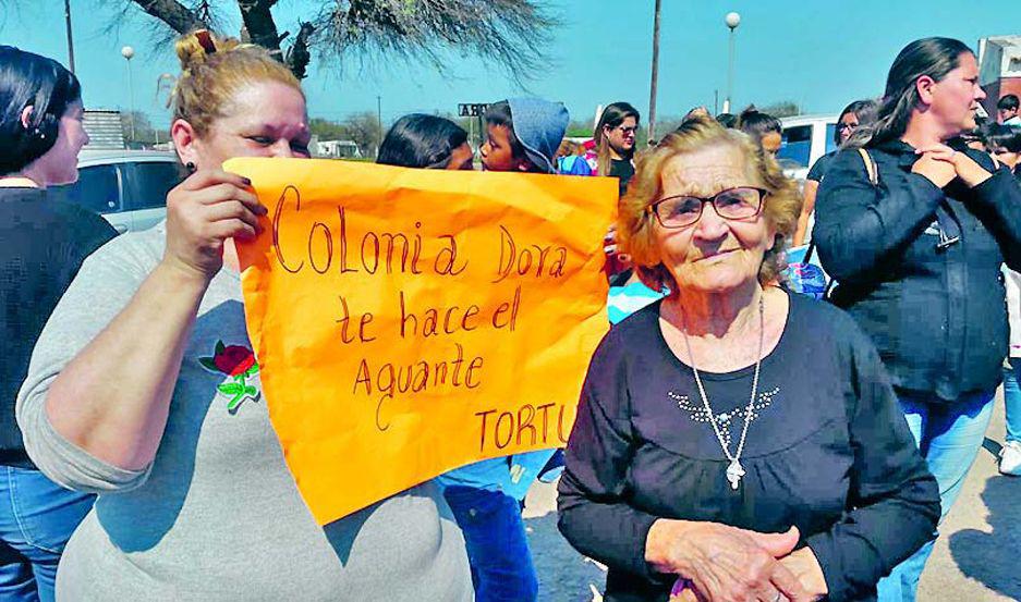 La abuela paterna recordoacute que su nieto nacioacute y vivioacute en su casa varios antildeos