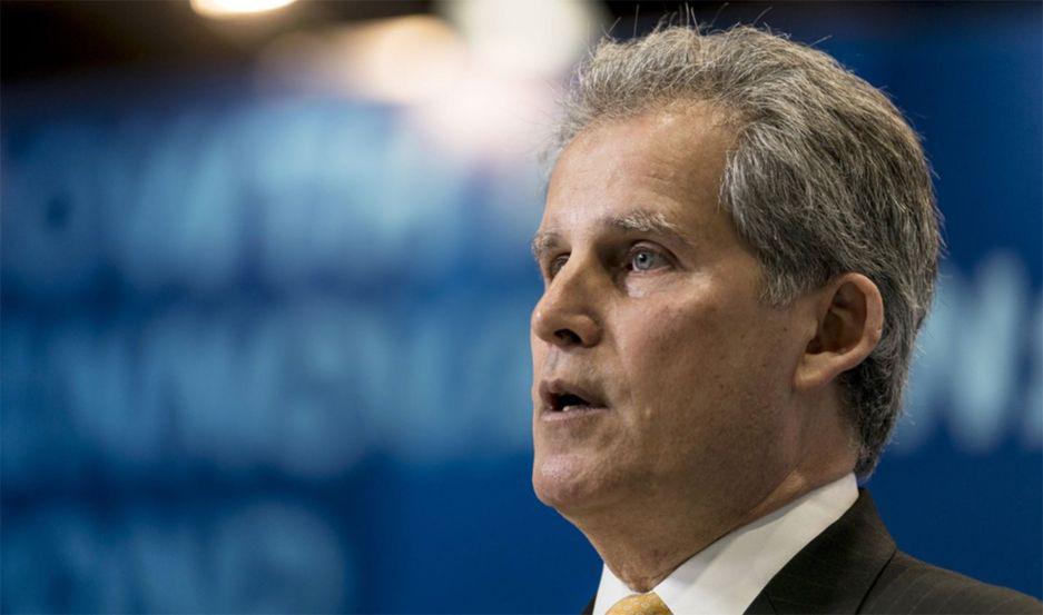 David Lipton dijo que el desembolso de US5400 millones en Argentina tendraacute que esperar