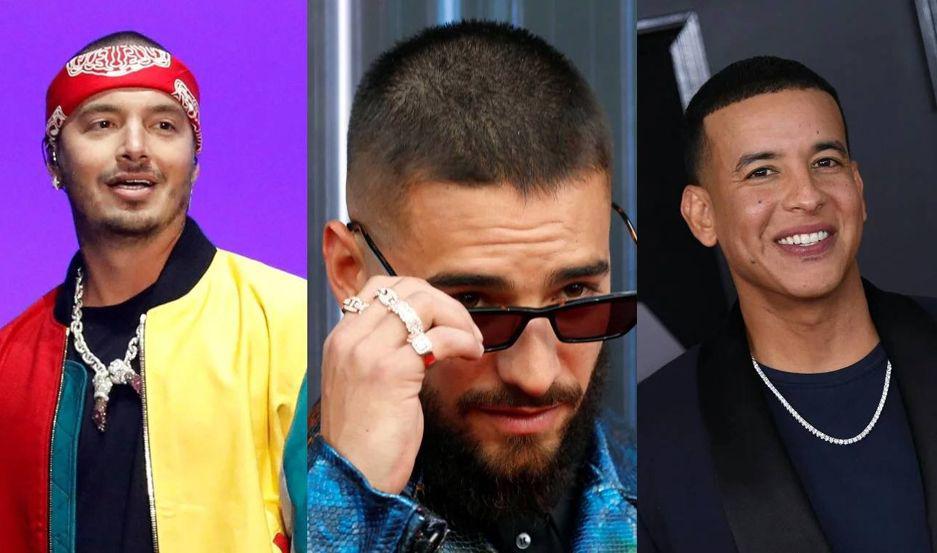 Nicky Jam Daddy Yankee Maluma y J Balvin enojados con los Grammy