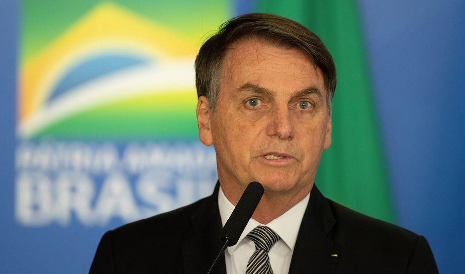 Cae la popularidad del gobierno de Bolsonaro