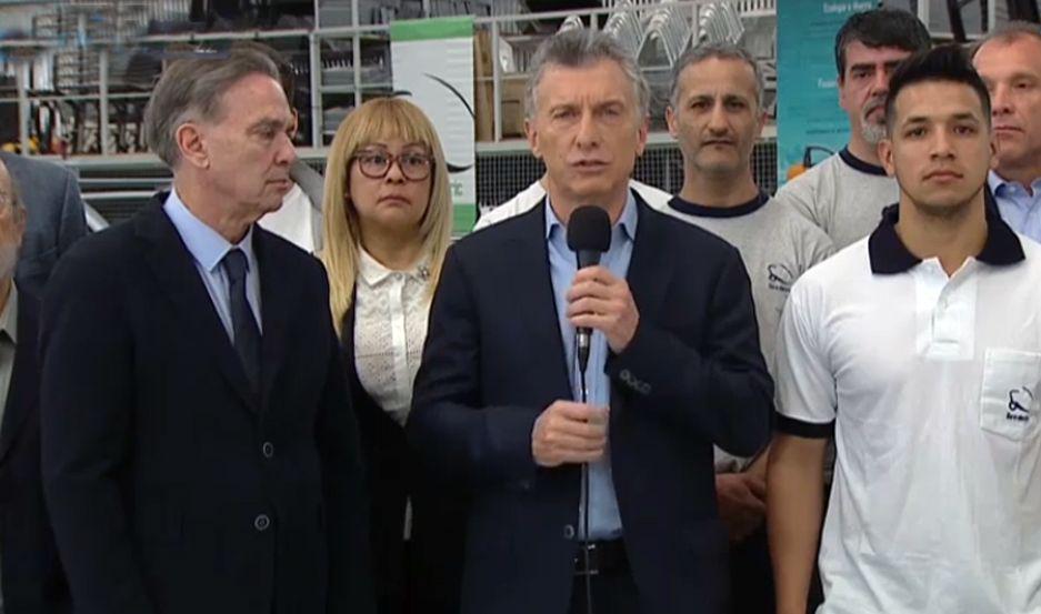 Mauricio Macri- Voy a seguir trabajando para que las familias puedan salir adelante