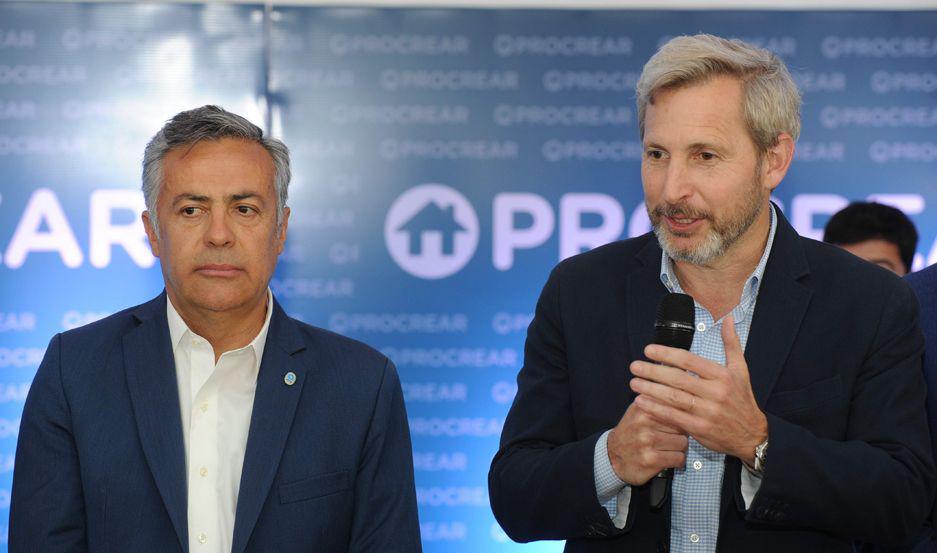 Frigerio dice que si gana Macri convocaraacute a toda la oposicioacuten