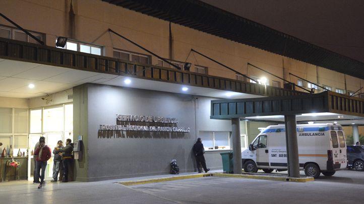 El joven fue trasladado al hospital Regional Foto- Archivo