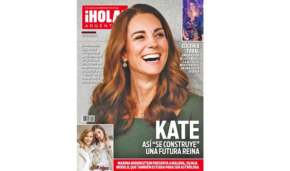 Kate la duquesa de Cambridge se fortalece como la futura reina