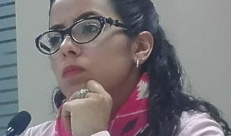 Milagros Toloza
indagó a Domínguez y se viene la
audiencia