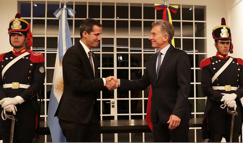 Macri volvió a mostrar un guiño para Guaidó y confía en una transición pacífica ya sin Maduro como presidente de Venezuela