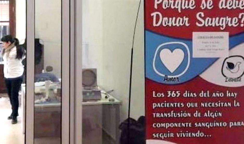 El acto altruista ayudar� a mejorar la calidad de vida
de cientos de personas hospitalizadas