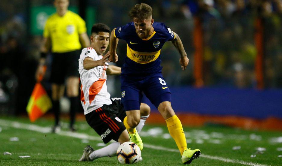 El minuto a minuto de triunfo de Boca sobre River