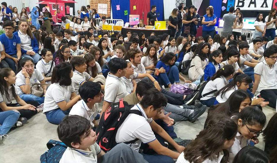 La actividad fue organizada y coordinada por el Departamento Contable del establecimiento educativo