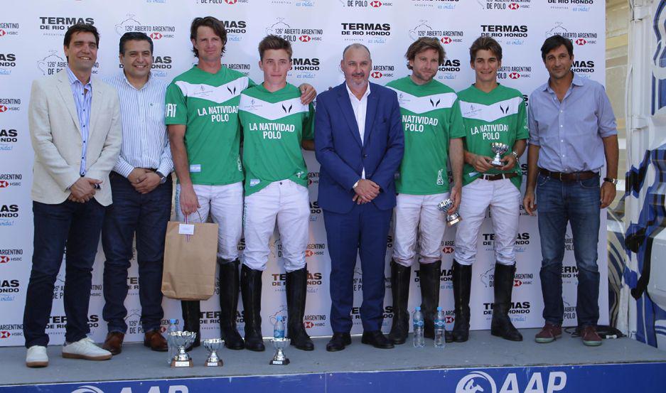 La Natividad es el ganador de la Copa Termas de Riacuteo Hondo en el Abierto de Palermo